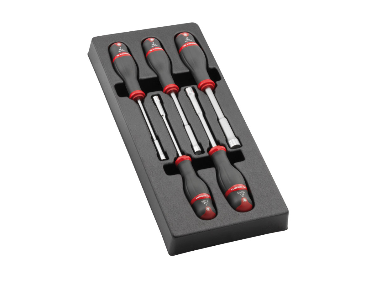 Flexible Handschrauber, 7-tlg – Facom-Shop.de